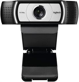 img 3 attached to 📸 Logitech C930e HD Webcam with H.264 Compression (960-000971) + Privacy Shutter + AOM Bundle Kit - 1080p