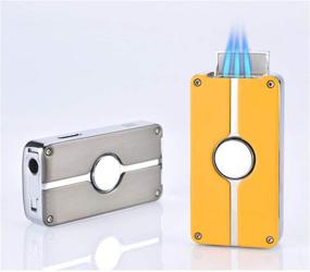 img 1 attached to Refillable Windproof Lighters Cigarette Adjustable Household Supplies