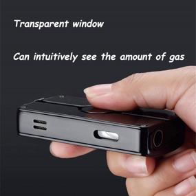 img 2 attached to Refillable Windproof Lighters Cigarette Adjustable Household Supplies