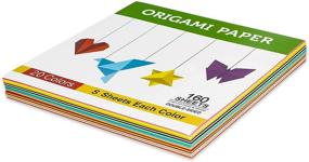 img 2 attached to 🎨 Crafting Delight: Origami Paper with Double Sided Vibrant Colors
