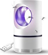 🪰 electric indoor mosquito killer lamp - usb powered insect control trap, with led night light, portable gnat moth bug killer for home office outdoor use logo