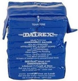 img 1 attached to 🍽️ Datrex 3600 Emergency Food Bar-CASE of 5: Compact and Nutritious Survival Rations