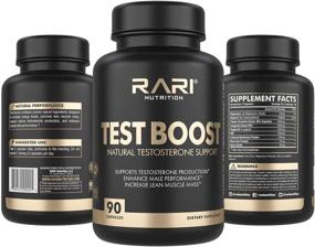 img 1 attached to 💪 Maximize Your Performance with RARI Nutrition Test Boost: The Ultimate Testosterone-Boosting Supplement