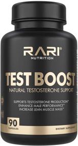 img 4 attached to 💪 Maximize Your Performance with RARI Nutrition Test Boost: The Ultimate Testosterone-Boosting Supplement