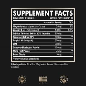 img 3 attached to 💪 Maximize Your Performance with RARI Nutrition Test Boost: The Ultimate Testosterone-Boosting Supplement