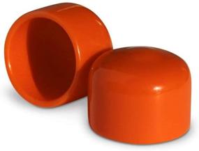 img 3 attached to 🔧 Enhance Your Wheels with ColorLugs Vinyl BoltCap Cover – ½ Inch Deep, Flexible Fit Bolt Lug Nut Cap – Includes Deluxe Extractor – Made in the USA (Orange, 17 mm, 20-Pack)