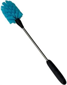 img 4 attached to NuRich Flexible Scrubbing Cleaning Compatible