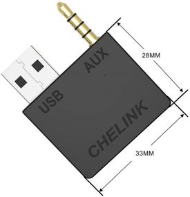 img 1 attached to CHELINK Bluetooth Transmitter Compatible Smartphone