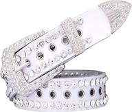 ozzeg rhinestone fashion western blingbling women's accessories logo