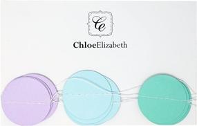 img 1 attached to Chloe Elizabeth Garland Streamer Backdrop Event & Party Supplies