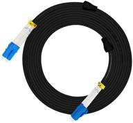 🔌 jeirdus 100m lc-lc outdoor armored duplex sm fiber optic cable - high-quality singlemode 9/125 patch cord for optimal data transfer logo