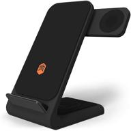 🔌 stm chargetree swing 3-in-1 charging station: phone, airpods, apple watch - black (stm-931-323z-02) logo