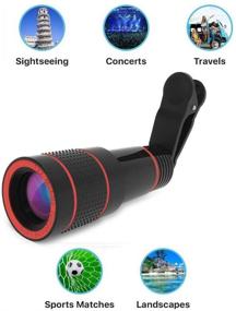 img 3 attached to CamDesign Telephoto Smartphone Smartphones Monocular