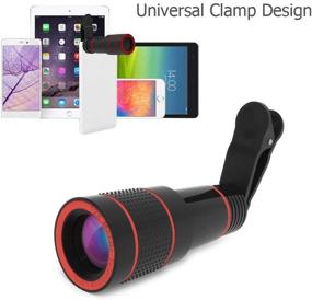 img 2 attached to CamDesign Telephoto Smartphone Smartphones Monocular