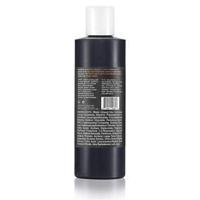 img 3 attached to 🧔 Scotch Porter Men's Moisturizing Beard Wash - Cleanse, Soften, and Hydrate for a Healthier Beard - Non-Toxic Formula, Paraben, Sulfate, and Silicone-Free - Vegan - 8oz Bottle