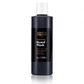 img 4 attached to 🧔 Scotch Porter Men's Moisturizing Beard Wash - Cleanse, Soften, and Hydrate for a Healthier Beard - Non-Toxic Formula, Paraben, Sulfate, and Silicone-Free - Vegan - 8oz Bottle