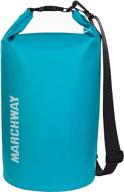 stay dry and adventure on with marchway floating waterproof dry bag - ideal for kayaking, rafting, boating, swimming, camping, hiking, beach, fishing logo