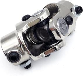 img 3 attached to 🔧 Ensun 3/4" DD x 3/4" DD Никельсодержащее однообразное универсальное шарнирное соединение рулевого вала: высокая производительность с максимальным рабочим углом 35° и длиной 83 мм.