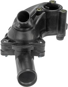 img 2 attached to 🔧 Dorman 902-210: High-Quality Thermostat Housing Assembly for Ford Models