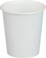 🥤 convenient 3 oz white paper water cups - 100/pack by solo cup company logo