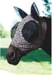 weaver leather lycra mask horses logo