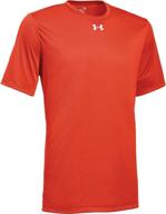 under armour locker t shirt cardinal logo