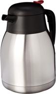 🍾 1.5 liter winco cf-1.5 stainless steel carafe logo