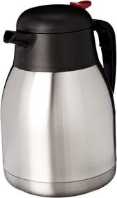 img 1 attached to 🍾 1.5 Liter Winco CF-1.5 Stainless Steel Carafe