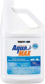 img 1 attached to 🚽 Thetford 96636 AquaMAX Spring Showers Scent RV Holding Tank Treatment - Formaldehyde Free, Waste Digester - Septic Tank Safe, 64 Oz