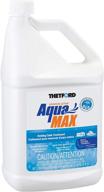 🚽 thetford 96636 aquamax spring showers scent rv holding tank treatment - formaldehyde free, waste digester - septic tank safe, 64 oz logo