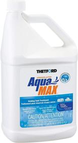 img 2 attached to 🚽 Thetford 96636 AquaMAX Spring Showers Scent RV Holding Tank Treatment - Formaldehyde Free, Waste Digester - Septic Tank Safe, 64 Oz