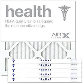 img 2 attached to 🌬️ Воздушный фильтр AIRx HEALTH - 14x14x1