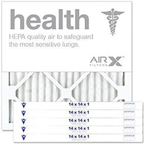 img 1 attached to 🌬️ Воздушный фильтр AIRx HEALTH - 14x14x1