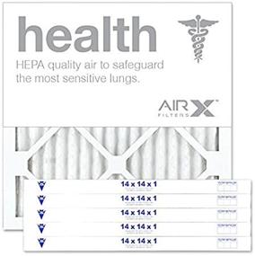 img 3 attached to 🌬️ Воздушный фильтр AIRx HEALTH - 14x14x1