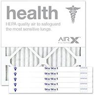 🌬️ airx health pleated filter - 14x14x1 logo