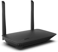 🚀 enhanced speed, range, and security with linksys dual-band ac1200 (wifi 5) wifi router, delivering 1.2 gbps logo