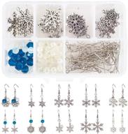 sunnyclue snowflake earrings findings bridesmaid logo