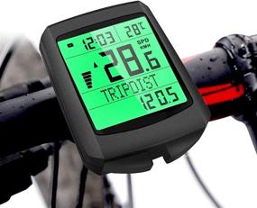 img 4 attached to Zwq Waterproof Speedometer Multi Function Display Speed Accessories