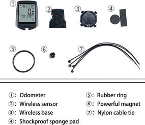 img 2 attached to Zwq Waterproof Speedometer Multi Function Display Speed Accessories