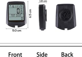 img 3 attached to Zwq Waterproof Speedometer Multi Function Display Speed Accessories