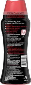 img 3 attached to Spring Scent Booster Beads - Downy Unstopables In-Wash, 14.8 oz