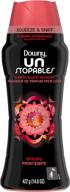 spring scent booster beads - downy unstopables in-wash, 14.8 oz logo