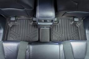img 1 attached to Premium MAXLINER Custom Fit Floor Mats & Cargo Liner Set in Black - Perfectly Designed for 2015-2021 Ford Edge