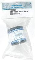 enhanced bio wheel assembly system 6 filter parts for aquarium by marineland pr3120 logo