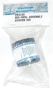 img 1 attached to Enhanced Bio Wheel Assembly System 6 Filter Parts for Aquarium by Marineland PR3120