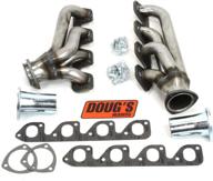 dougs headers d6512 r exhaust universal logo