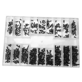 img 4 attached to HOTMMGR Screws Assortment Glasses Watches