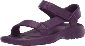 img 4 attached to 👣 Teva Hurricane Faience Medium Boys' Sandal: Durable and Stylish Footwear for Active Kids