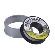 enhance plumbing with hercules megatape gray: reliable 🔧 1/2 in. w x 260 in. l thread seal tape логотип