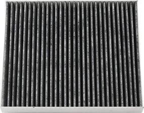 img 1 attached to ⚙️ EPAuto CP966 Premium Cabin Air Filter for Buick/Cadillac/Chevrolet/GMC Models - CF11966 Compatibility